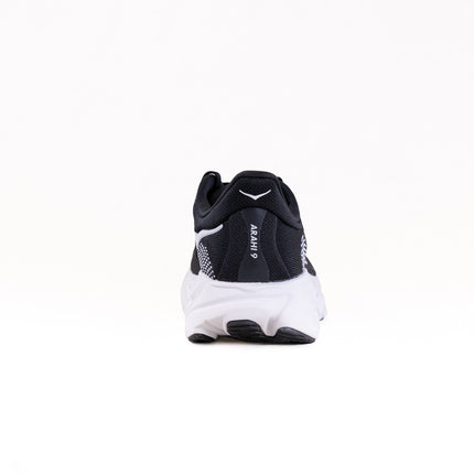 Hoka Arahi 9 (Men's) - Black/White