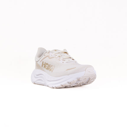 Hoka Arahi 9 (Women's) - Alabaster/Oat Milk