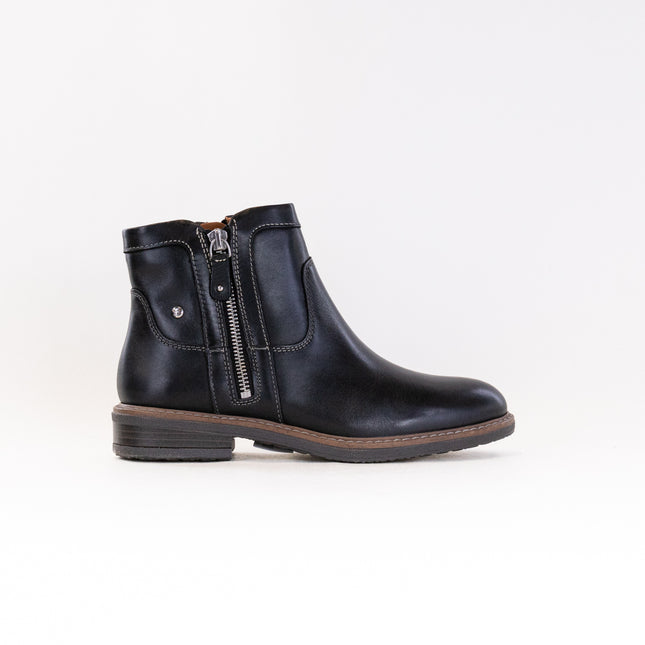 Pikolinos Aldaya Wide HAW8J-8747 (Women's) - Black Leather