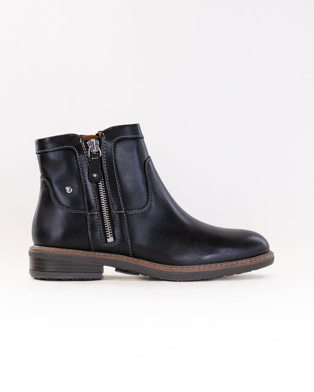 Pikolinos Aldaya Wide HAW8J-8747 (Women's) - Black Leather