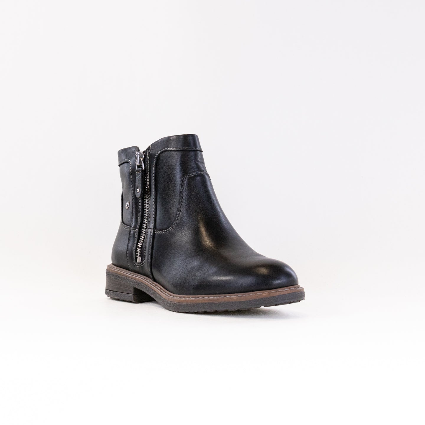 Pikolinos Aldaya HAW8J-8747 WIDE (Women's) - Black Leather