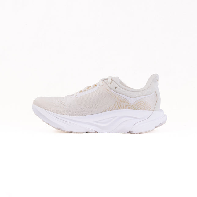 Hoka Arahi 9 (Women's) - Alabaster/Oat Milk