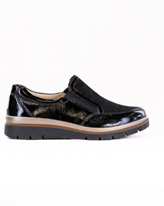 Fidelio Multistretch Gallery (Women's) - Black Lack/Nubi