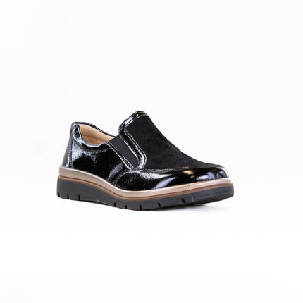 Fidelio Multistretch Gallery (Women's) - Black Lack/Nubi