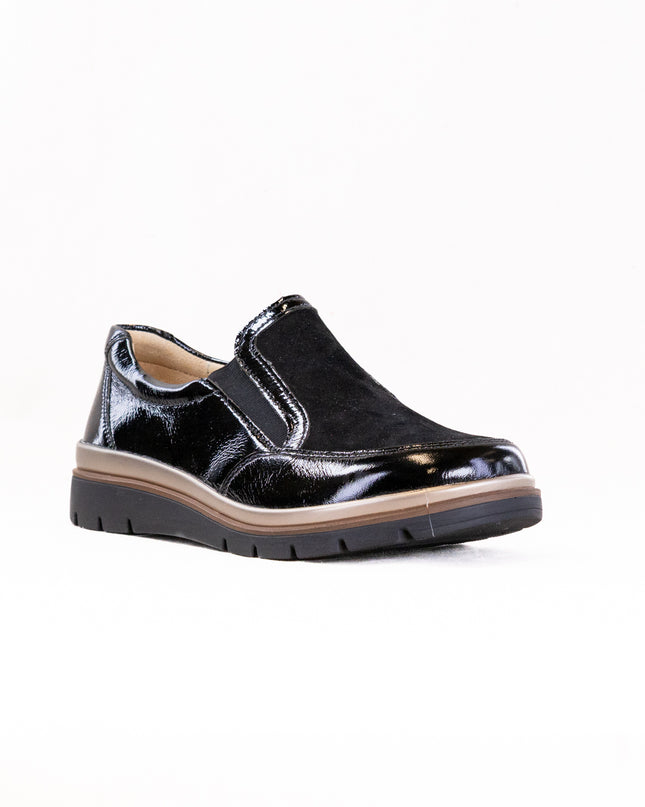 Fidelio Multistretch Gallery (Women's) - Black Lack/Nubi