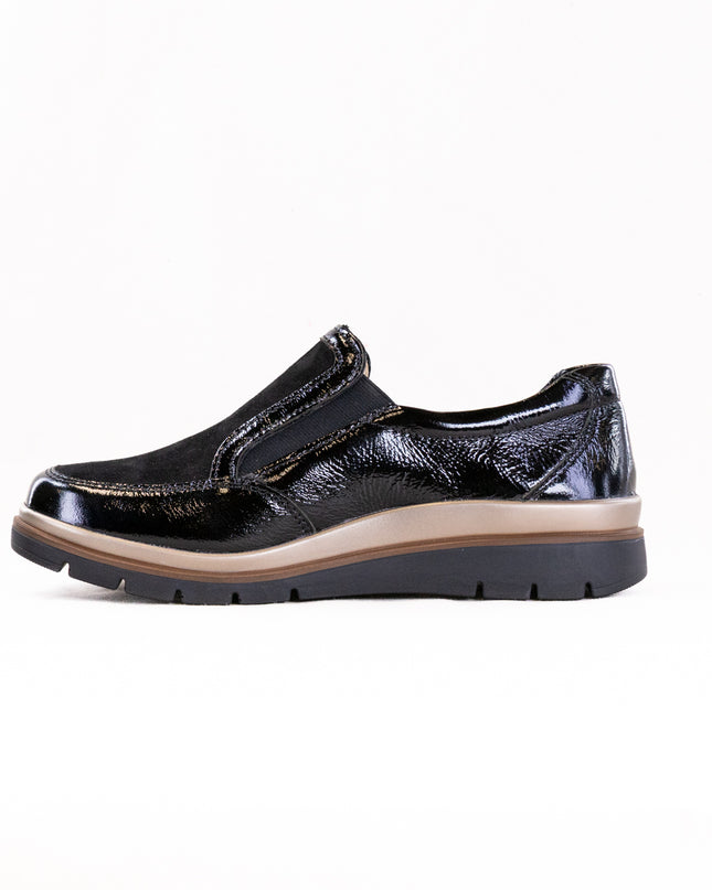 Fidelio Multistretch Gallery (Women's) - Black Lack/Nubi