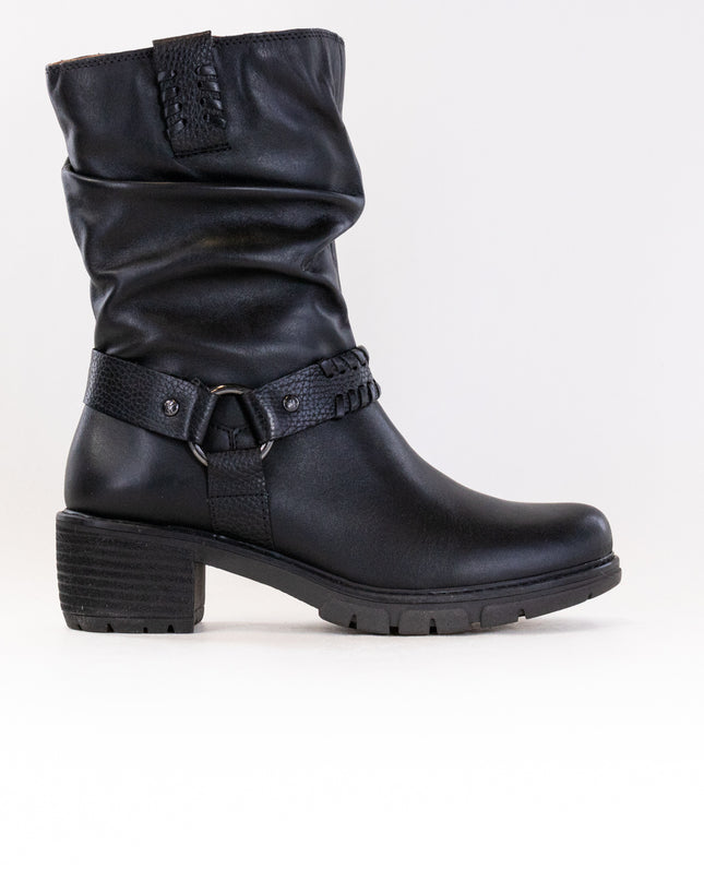 Pikolinos San Sebastion W1T-9590C1 (Women's) - Black Leather