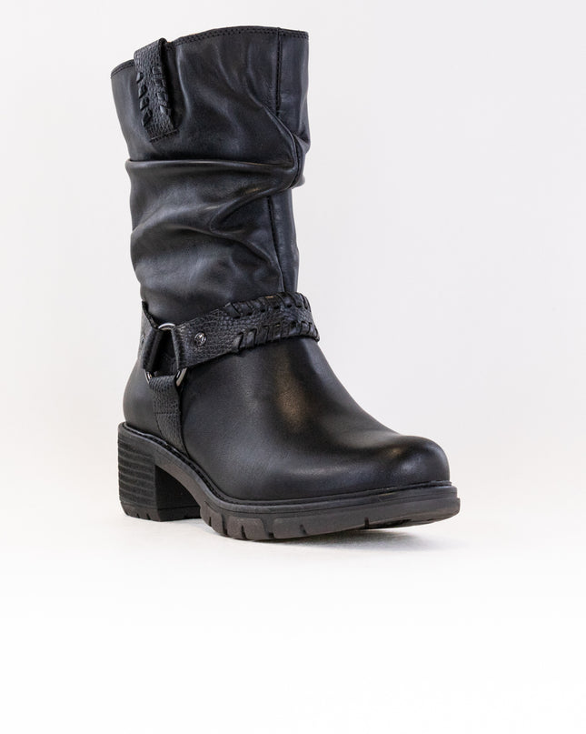 Pikolinos San Sebastion W1T-9590C1 (Women's) - Black Leather