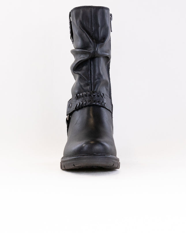 Pikolinos San Sebastion W1T-9590C1 (Women's) - Black Leather