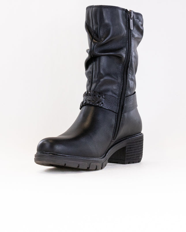 Pikolinos San Sebastion W1T-9590C1 (Women's) - Black Leather