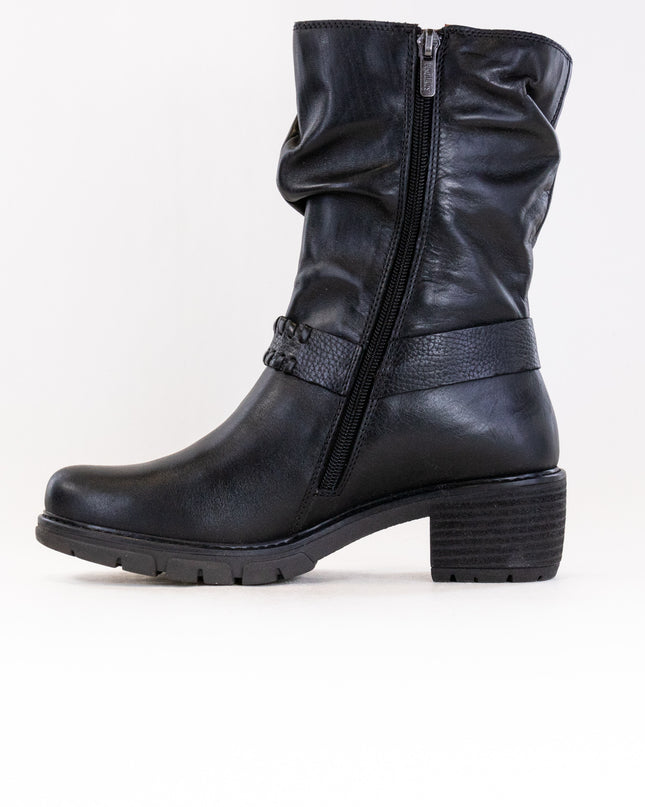 Pikolinos San Sebastion W1T-9590C1 (Women's) - Black Leather