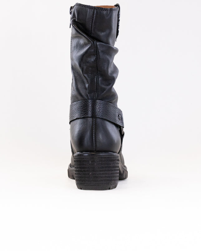 Pikolinos San Sebastion W1T-9590C1 (Women's) - Black Leather