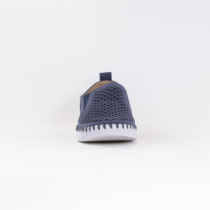 Ilse Jacobsen TULIP140 (Women's) - Blue Grey