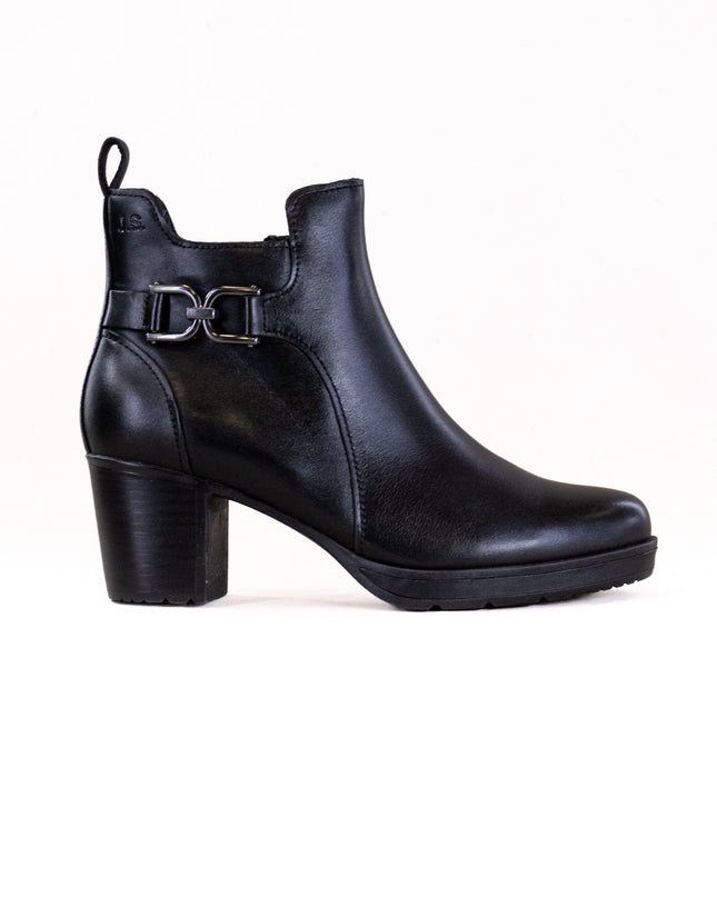 Josef Seibel Gloria 04 (Women's) - Black Leather