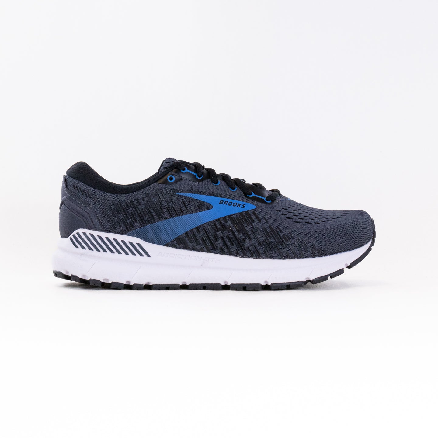 Brooks Addiction GTS 15 (Men's) - India Ink/Black/Blue