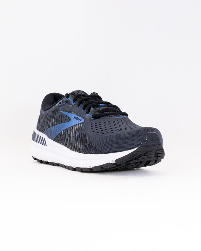 Brooks Addiction GTS 15 (Men's) - India Ink/Black/Blue