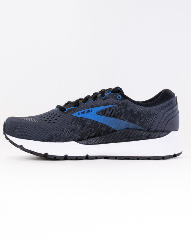 Brooks Addiction GTS 15 (Men's) - India Ink/Black/Blue