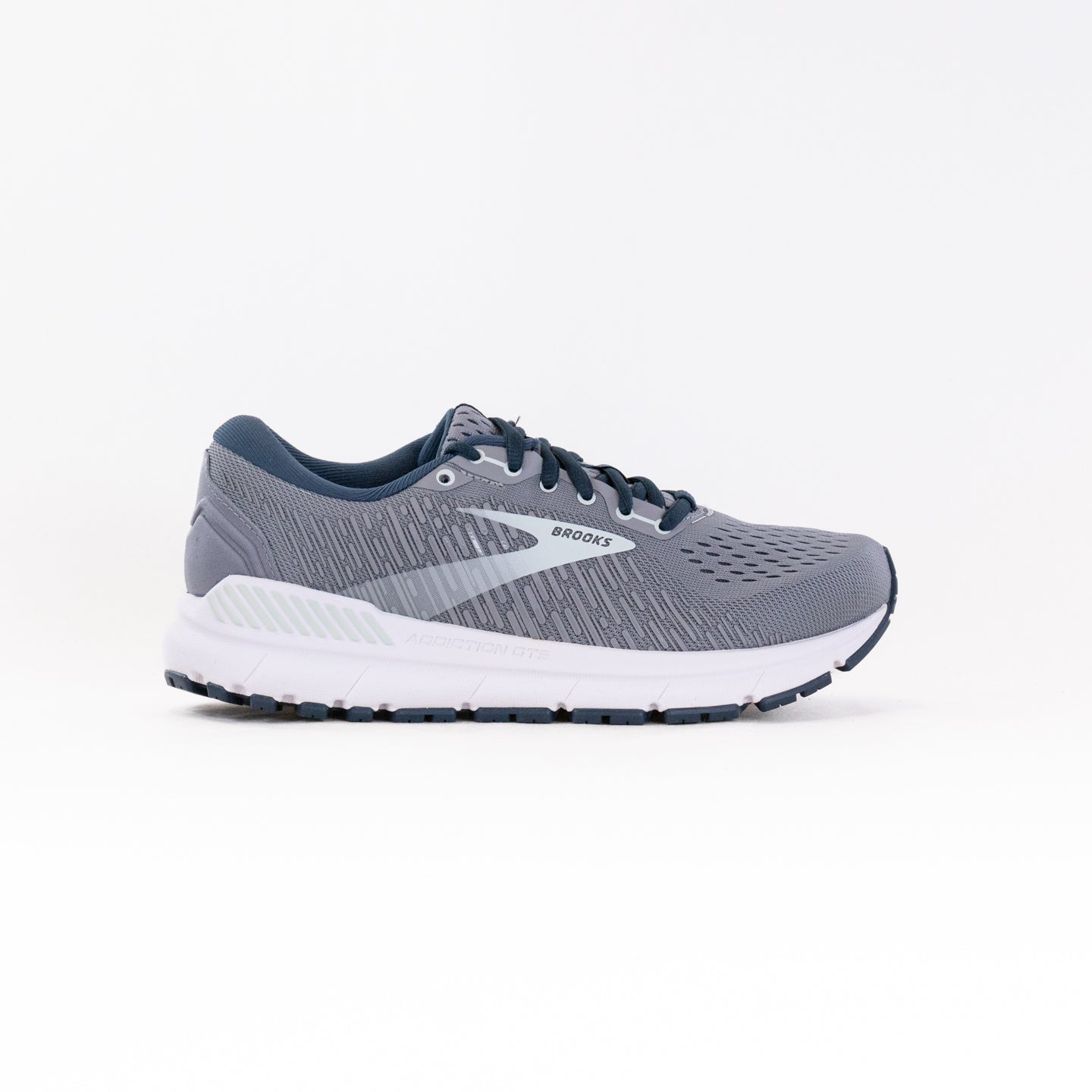 Brooks Addiction GTS 15 (Women's) - Grey/Navy/Aqua