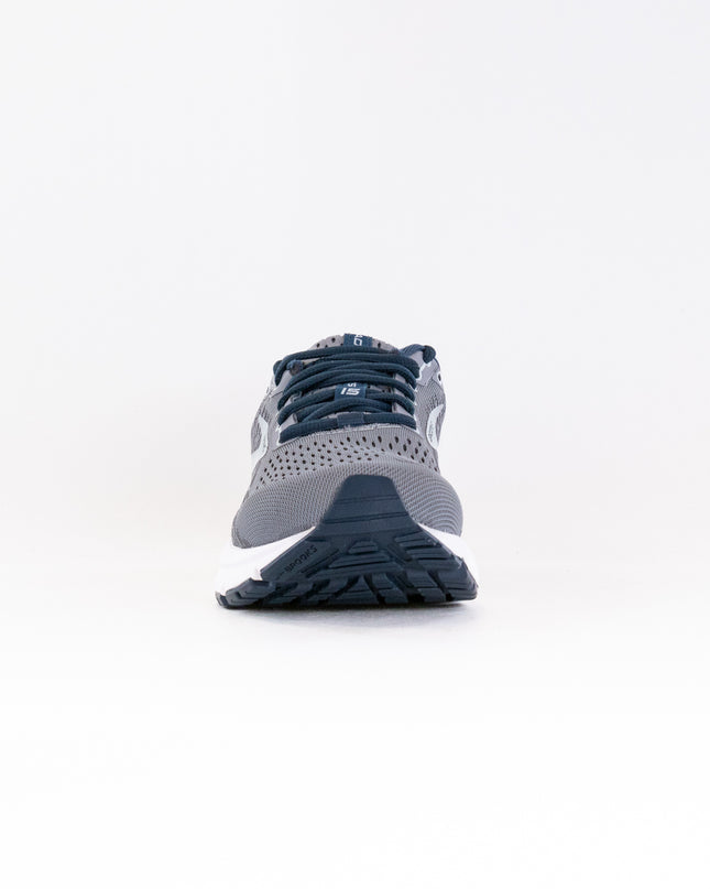 Brooks Addiction GTS 15 (Women's) - Grey/Navy/Aqua