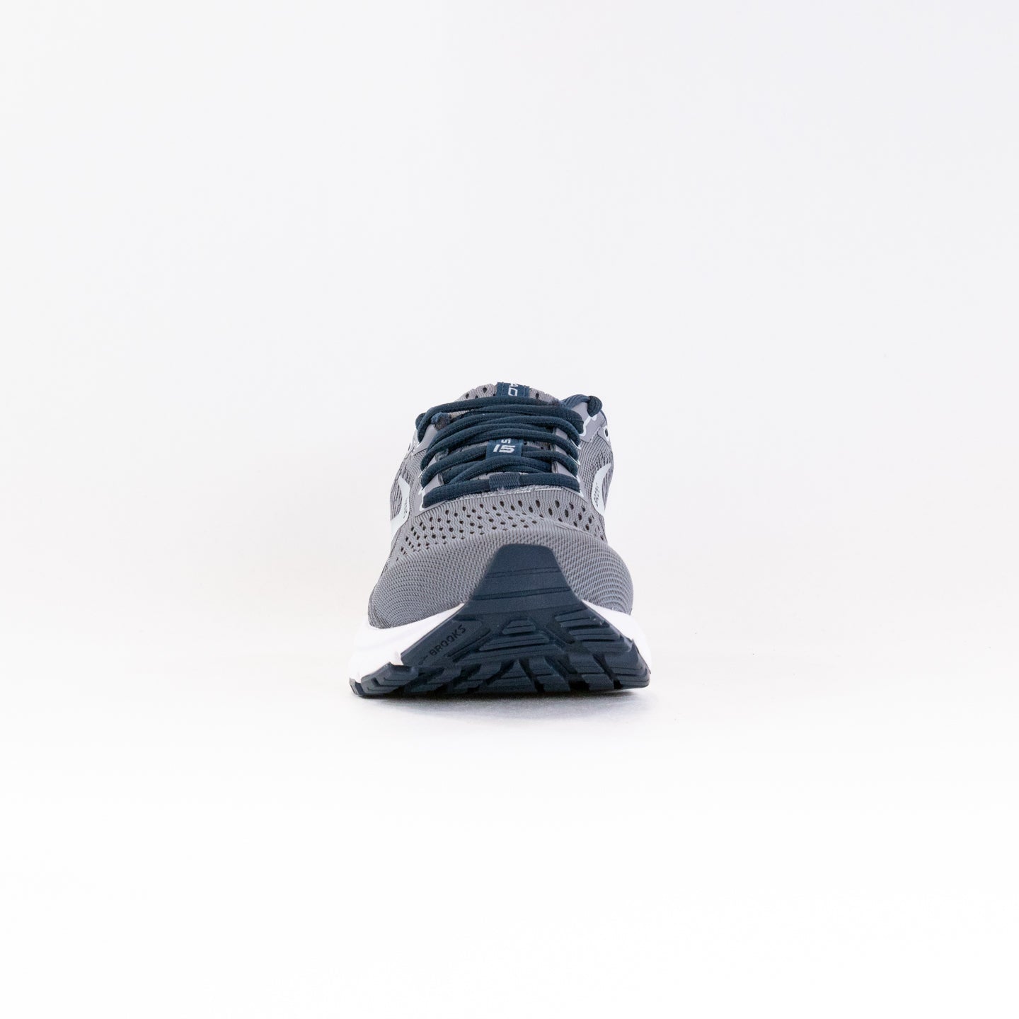 Brooks Addiction GTS 15 (Women's) - Grey/Navy/Aqua