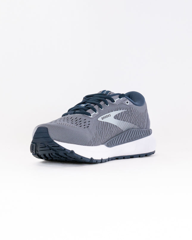 Brooks Addiction GTS 15 (Women's) - Grey/Navy/Aqua