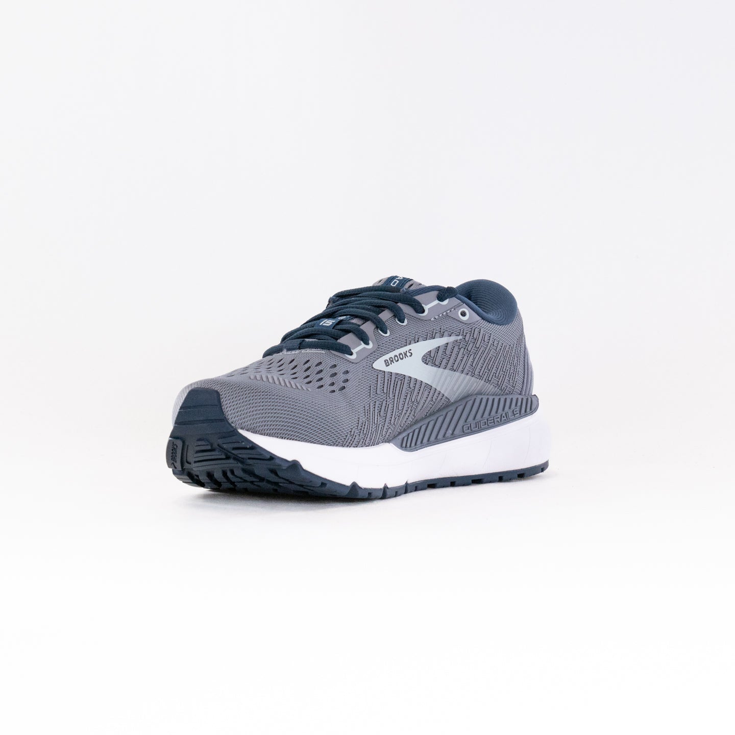 Brooks Addiction GTS 15 (Women's) - Grey/Navy/Aqua