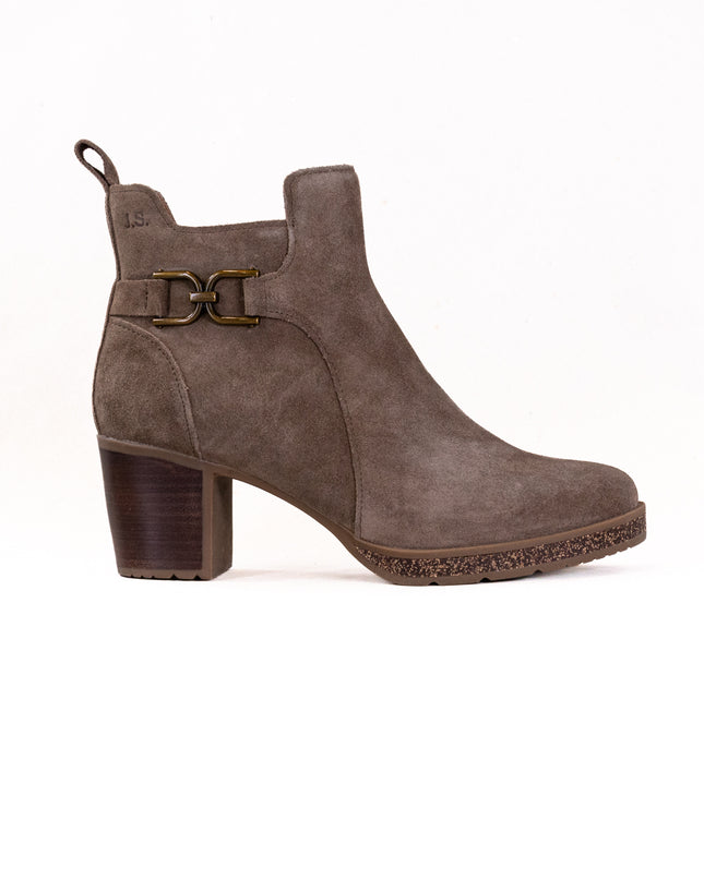 Josef Seibel Gloria 04 (Women's) - Taupe Suede