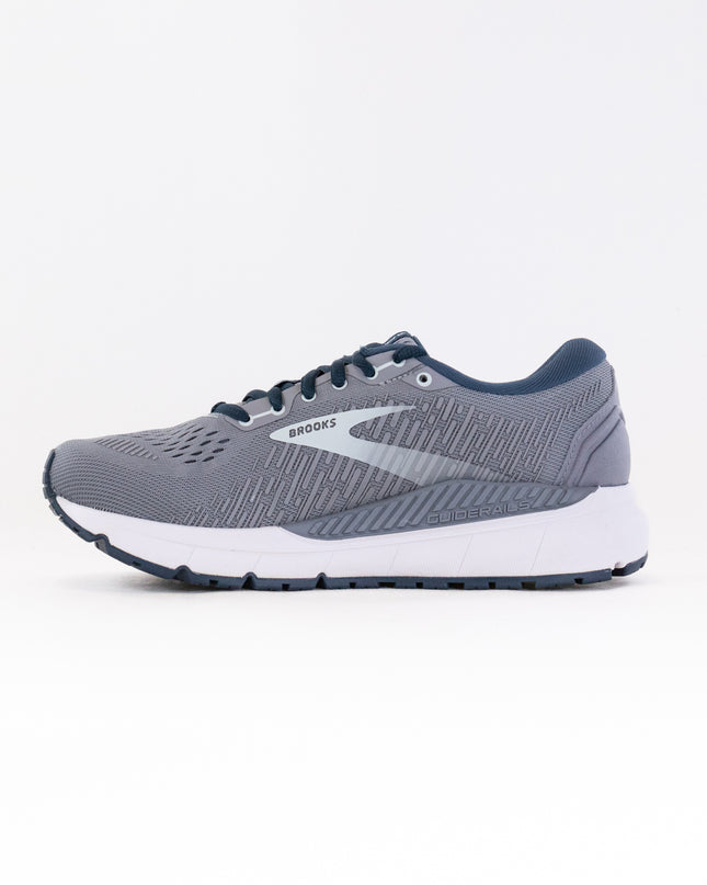 Brooks Addiction GTS 15 (Women's) - Grey/Navy/Aqua