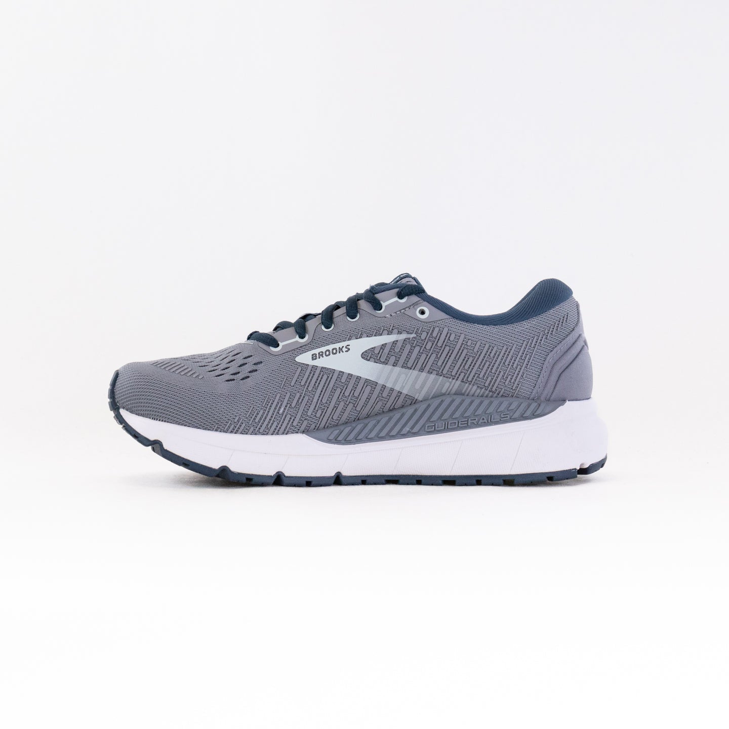 Brooks Addiction GTS 15 (Women's) - Grey/Navy/Aqua