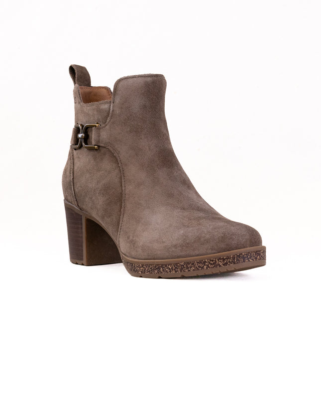Josef Seibel Gloria 04 (Women's) - Taupe Suede