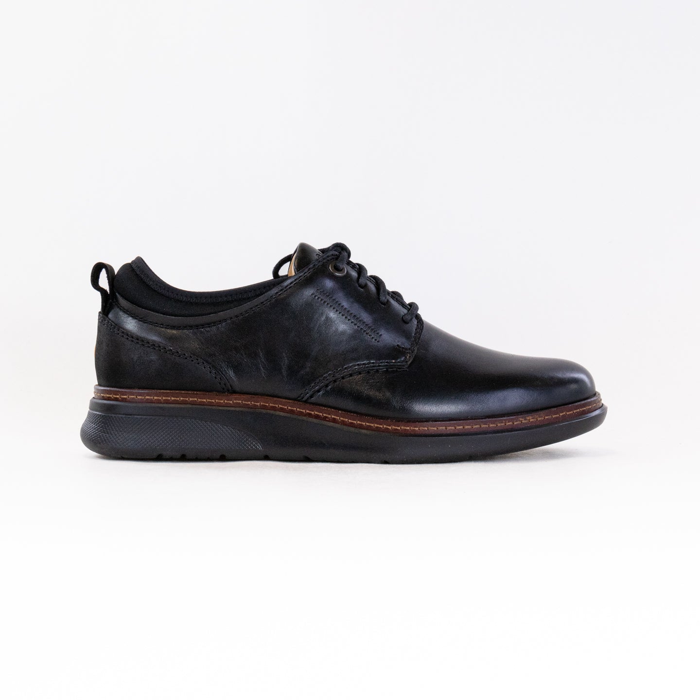 Samuel Hubbard Rafael Hybrid Lace-Up (Men's) - Black Leather