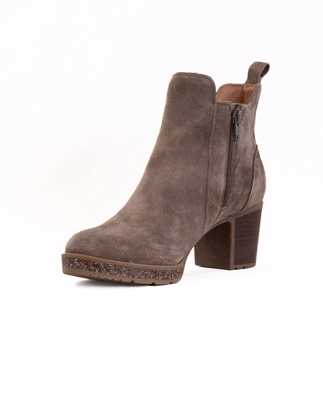 Josef Seibel Gloria 04 (Women's) - Taupe Suede