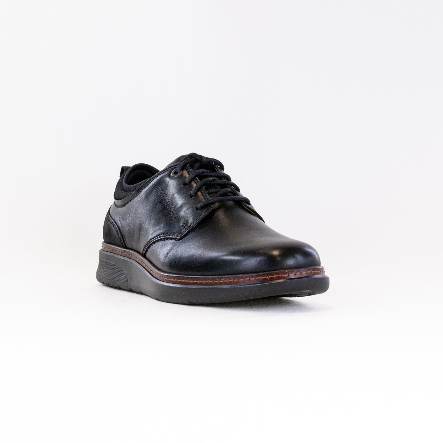 Samuel Hubbard Rafael Hybrid Lace-Up (Men's) - Black Leather