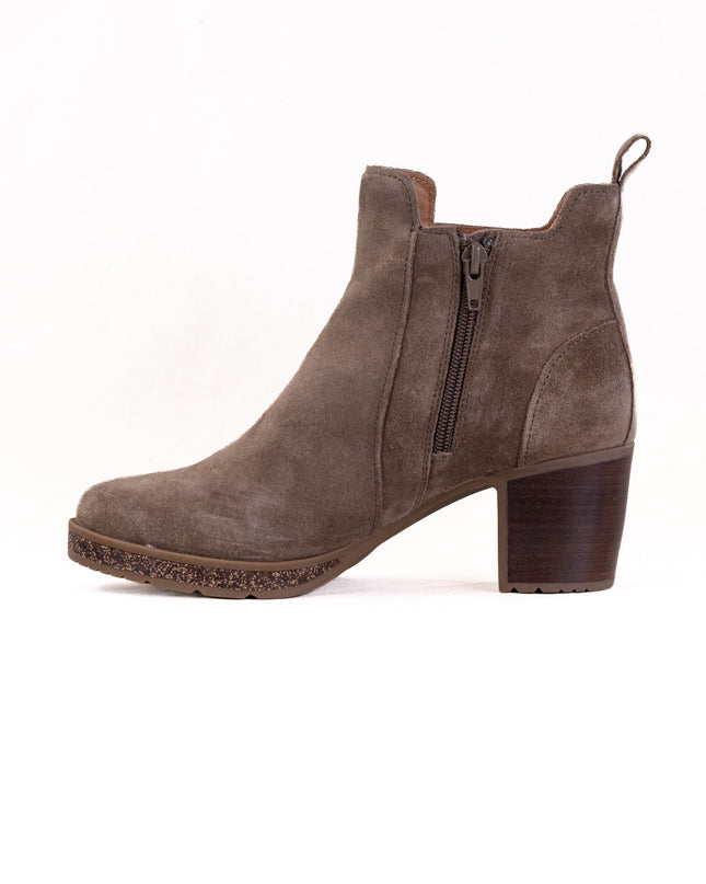 Josef Seibel Gloria 04 (Women's) - Taupe Suede