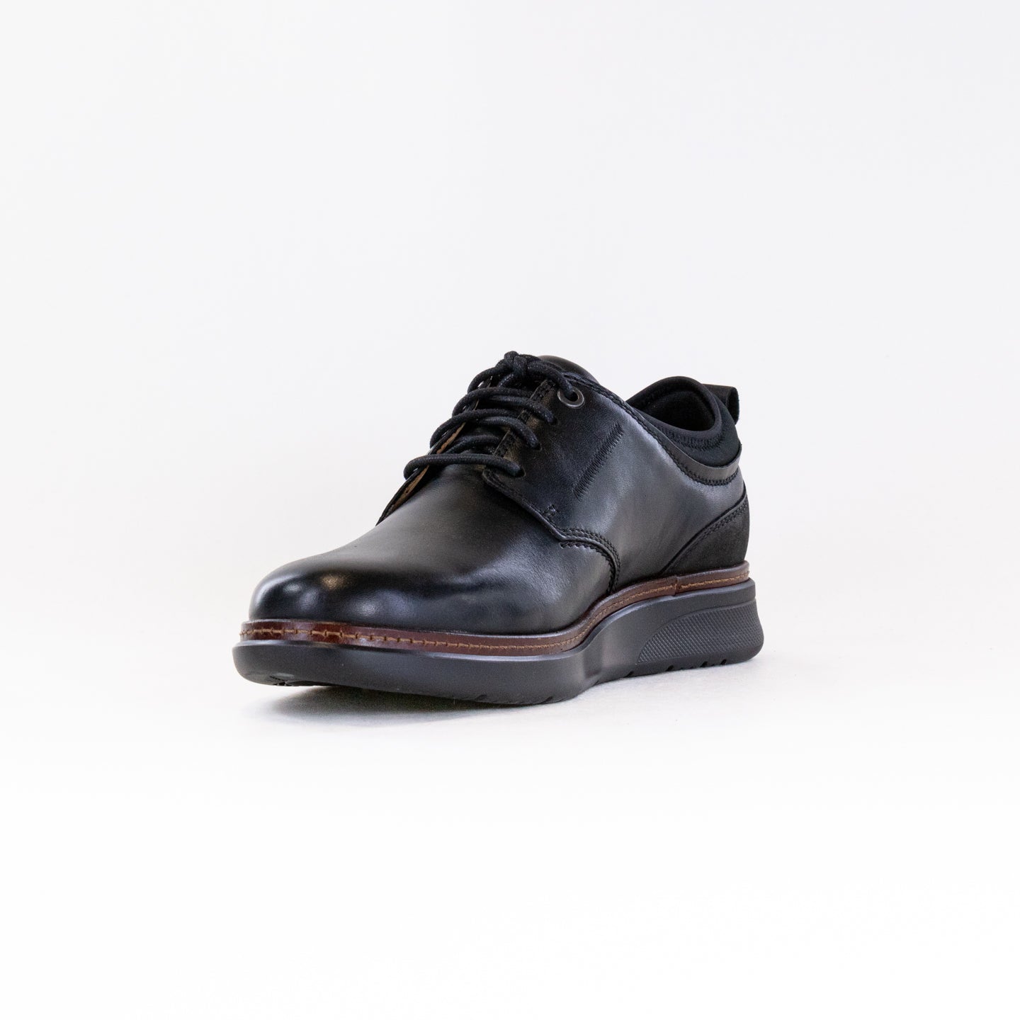 Samuel Hubbard Rafael Hybrid Lace-Up (Men's) - Black Leather