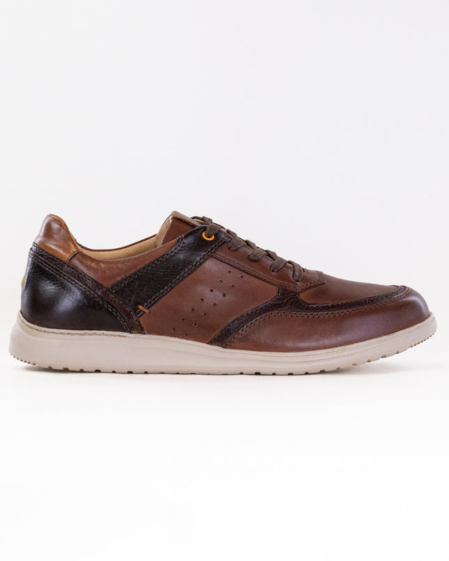 Samuel Hubbard Featherlight Olema Casual (Men's) - Antique Brown Leather