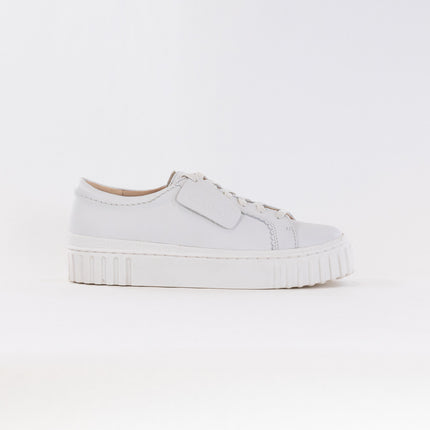 Clarks Mayhill Walk (Women's) - Off White Leather