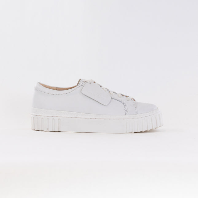 Clarks Mayhill Walk (Women's) - Off White Leather