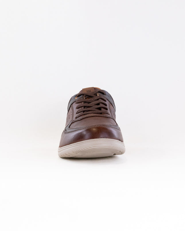 Samuel Hubbard Featherlight Olema Casual (Men's) - Antique Brown Leather