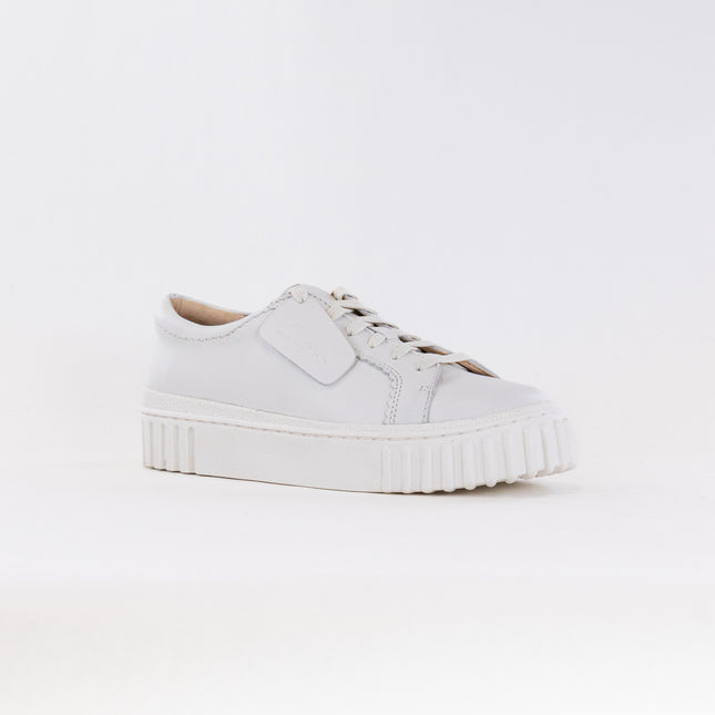 Clarks Mayhill Walk (Women's) - Off White Leather