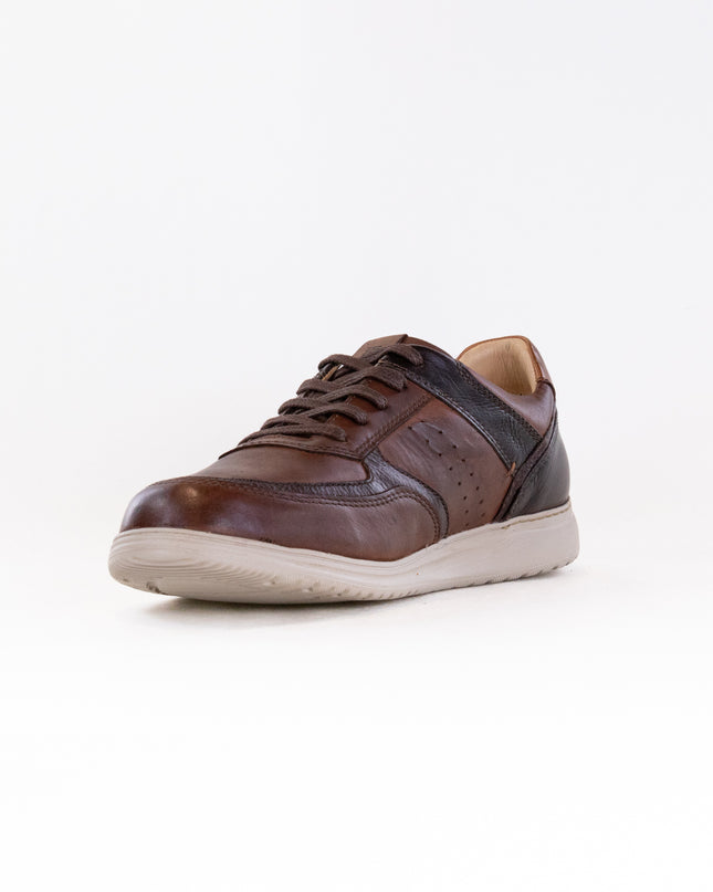 Samuel Hubbard Featherlight Olema Casual (Men's) - Antique Brown Leather