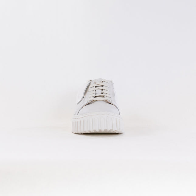 Clarks Mayhill Walk (Women's) - Off White Leather