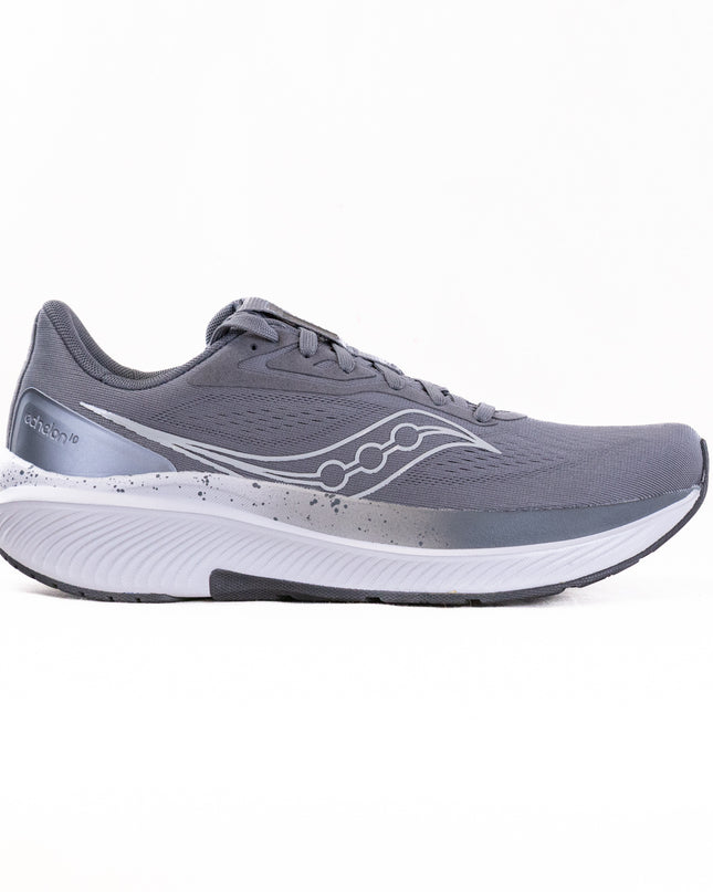 Saucony Echelon 10 (Men's) - Carbon/Black