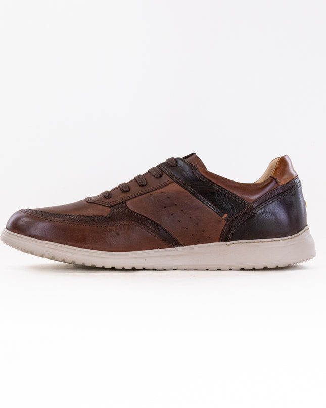 Samuel Hubbard Featherlight Olema Casual (Men's) - Antique Brown Leather