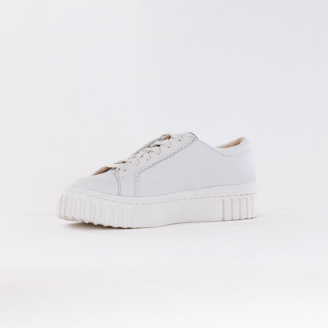 Clarks Mayhill Walk (Women's) - Off White Leather