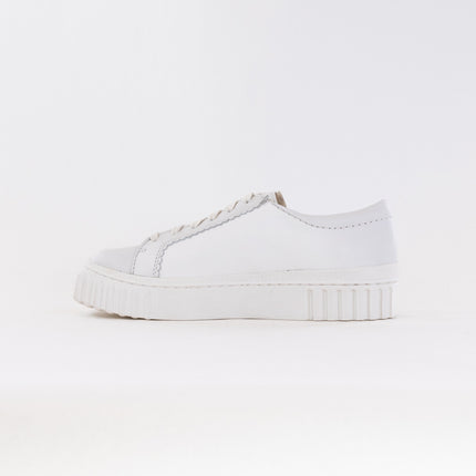 Clarks Mayhill Walk (Women's) - Off White Leather