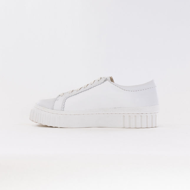 Clarks Mayhill Walk (Women's) - Off White Leather