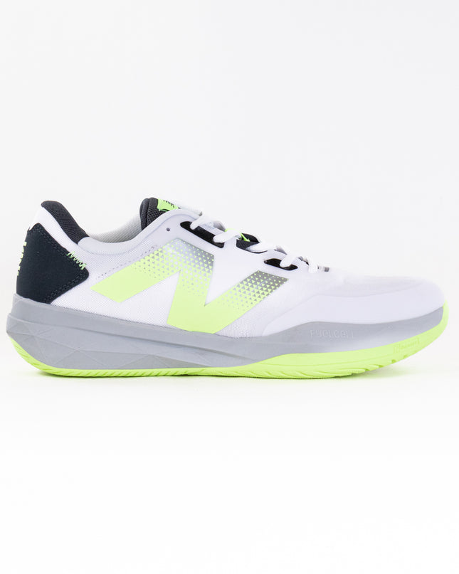 New Balance Tennis-Hard Court (Men's) - White Green
