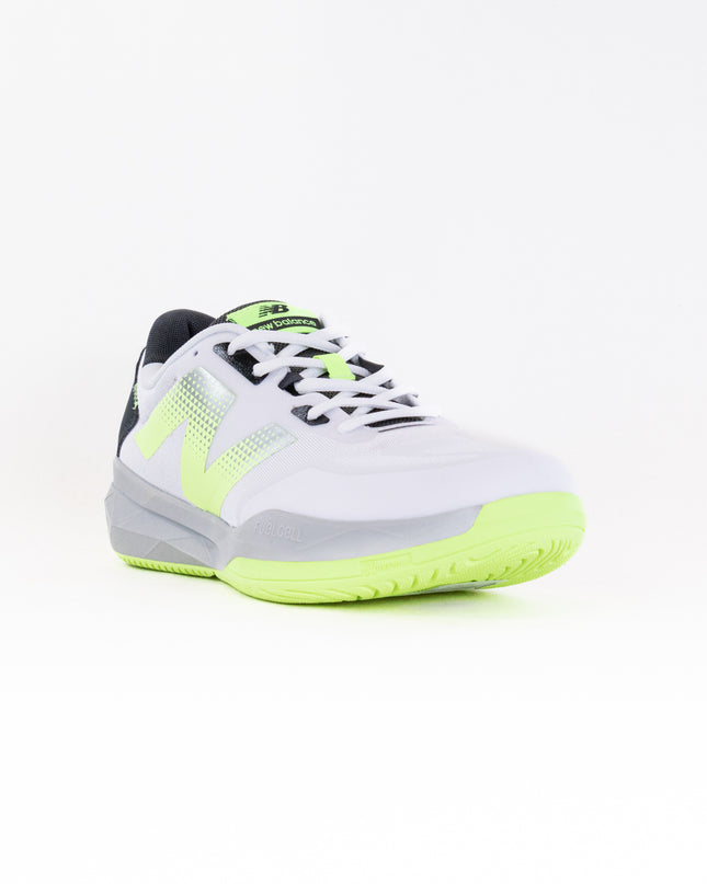 New Balance Tennis-Hard Court (Men's) - White Green