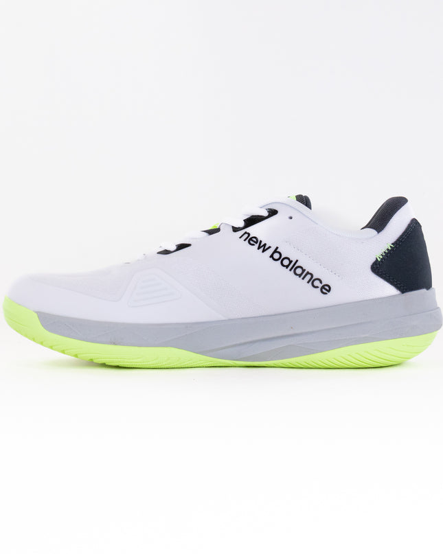 New Balance Tennis-Hard Court (Men's) - White Green